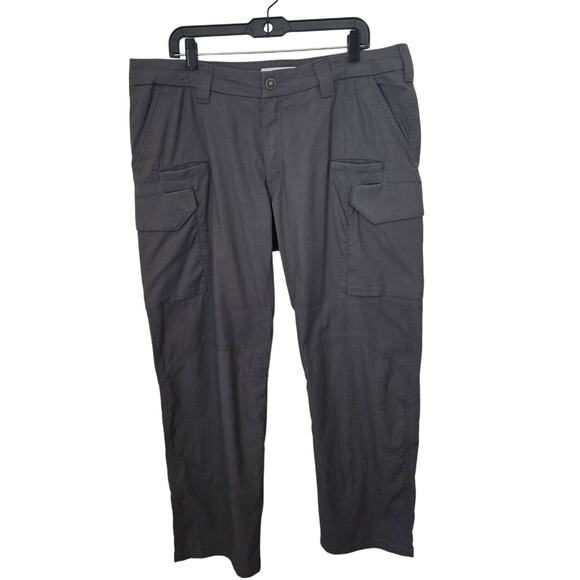 First Tactical Women's V2 Tactical Pants Size 18 Gray Performance Multi Pocket‎ - Picture 1 of 8